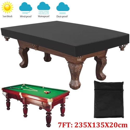 7ft billiard pool table - billiard,