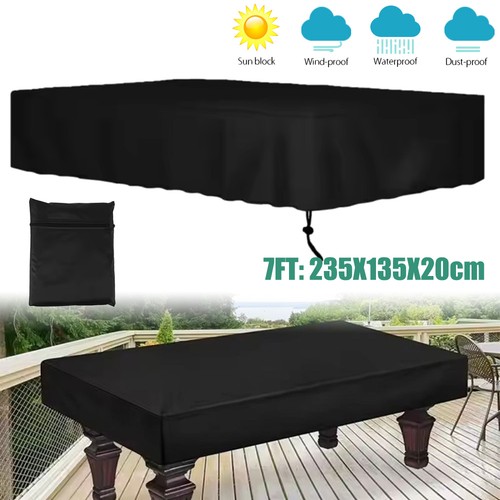 7ft billiard pool table covers - table,