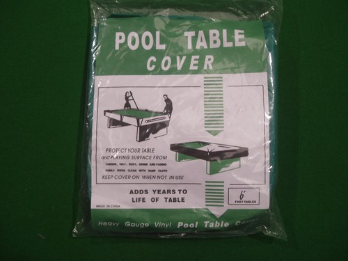 Pool table cover - fit, 6