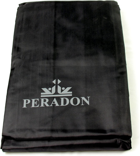 Fitted black 7ft - black, peradon