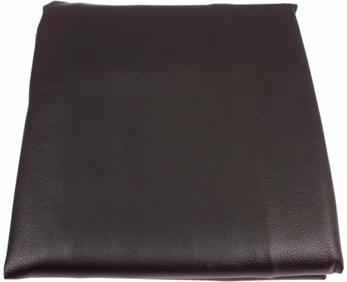 8ft black leatherette pool - black,