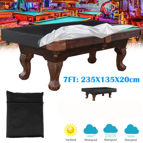 7ft billiard pool - pool, table