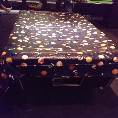 Waterproof pool table cover - pool,
