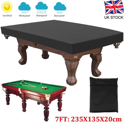 7ft billiard pool - 7ft, covers